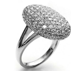 NEW TWILIGHT BELLA SILVER ENGAGEMENT RING
